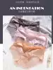 Cotton underwear Women's cotton crotch spring and summer ice silk incognito large size mid-waist sexy lace triangle women's underwear