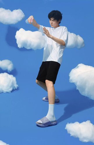 匹克态极拖鞋男女情侣凉鞋魔术贴