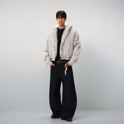 ◆男女宽松座山雕夹克◆