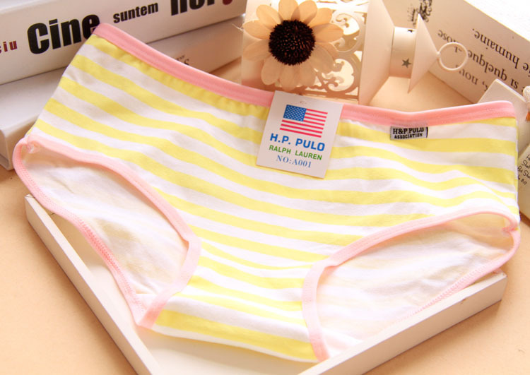 Slip jeunesse en coton - Ref 654970 Image 3