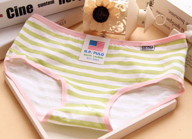 Slip jeunesse en coton - Ref 654970 Image 5