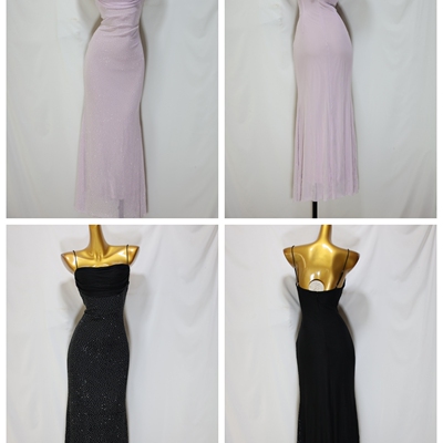 飞成外贸性感时尚连衣裙