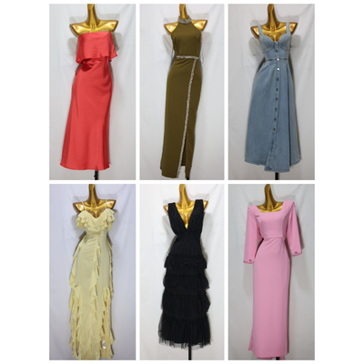 飞成外贸性感时尚连衣裙