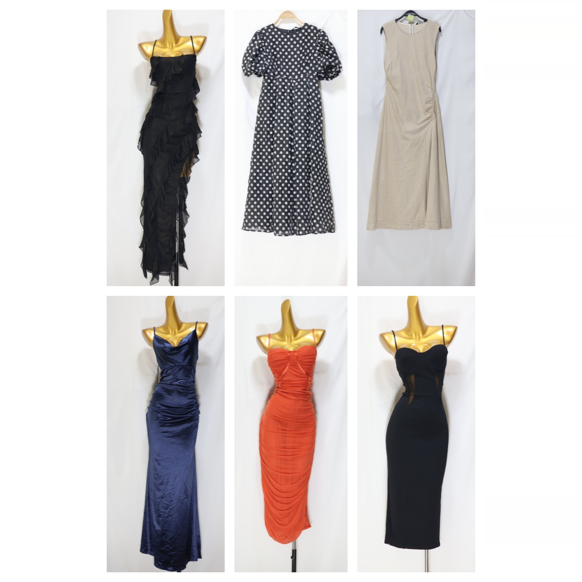 飞成外贸时尚性感连衣裙