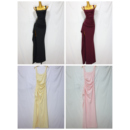 气质修身 B性感开叉礼服长裙显瘦连衣裙45期 时尚 飞成家女装