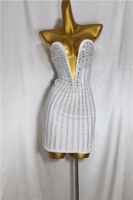 飞成外贸时尚性感连衣裙