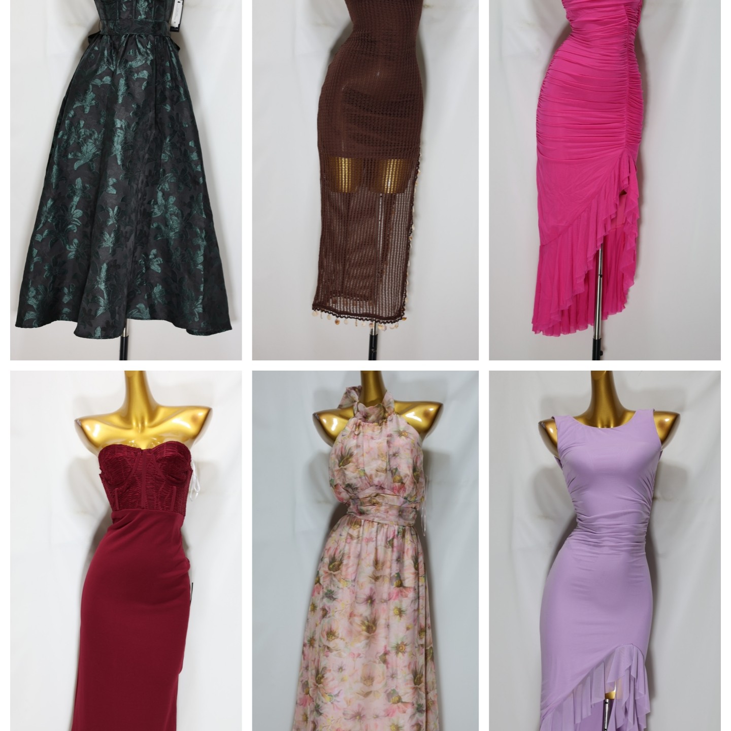 飞成外贸性感时尚连衣裙