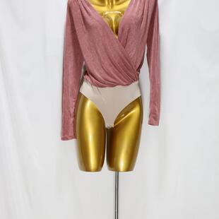 修身 飞成家女装 性感显瘦长袖 气质修身 衣连体衣219期 时尚