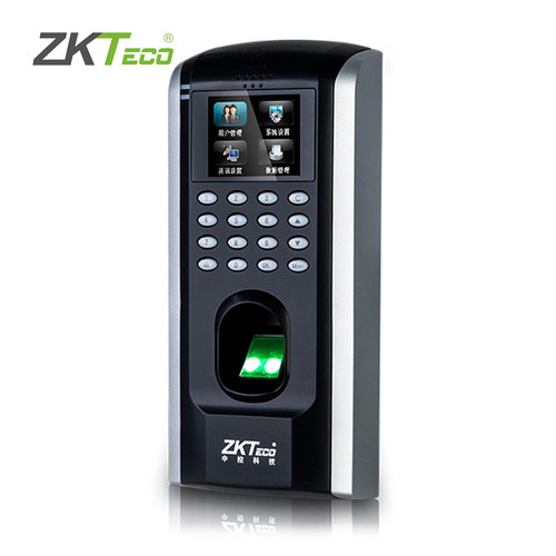 熵基科技ZKTecoF7PLUS指纹密码刷ID/IC刷卡U盘下载门禁考勤一体机 - 封面