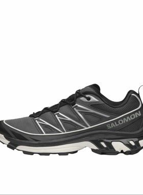 SALOMON萨洛蒙 XT-6 EXPANSE 低帮休闲鞋 男款 灰黑色 478590