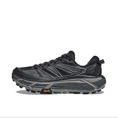 HOKA ONE ONE Mafate Speed 2 低帮 休闲跑步鞋 黑 1126851-BCSTL