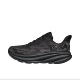 ONE 黑色1132210 Clifton Wide HOKA 男款 低帮跑步鞋 BBLC