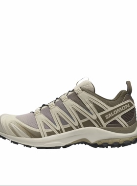 SALOMON萨洛蒙 XA PRO 3D 低帮跑步鞋 男女同款 石灰色 478848