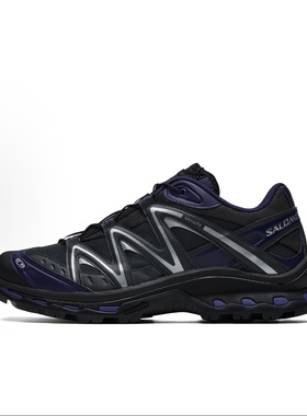 SALOMON萨洛蒙 XT-Quest 百搭舒适徒步鞋 男女同款 黑紫色 491260