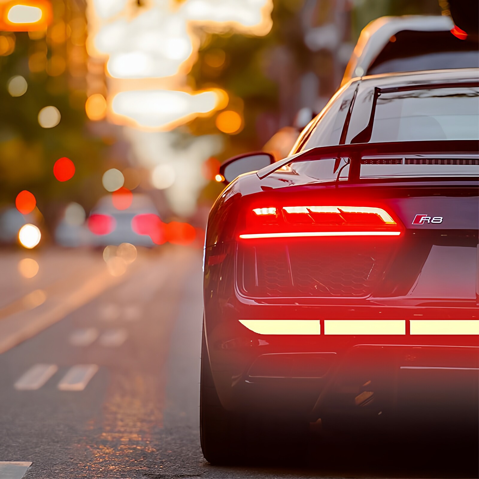 箭头导向标大货车前保险杠反光贴条夜光防撞警示标识汽车通用贴纸