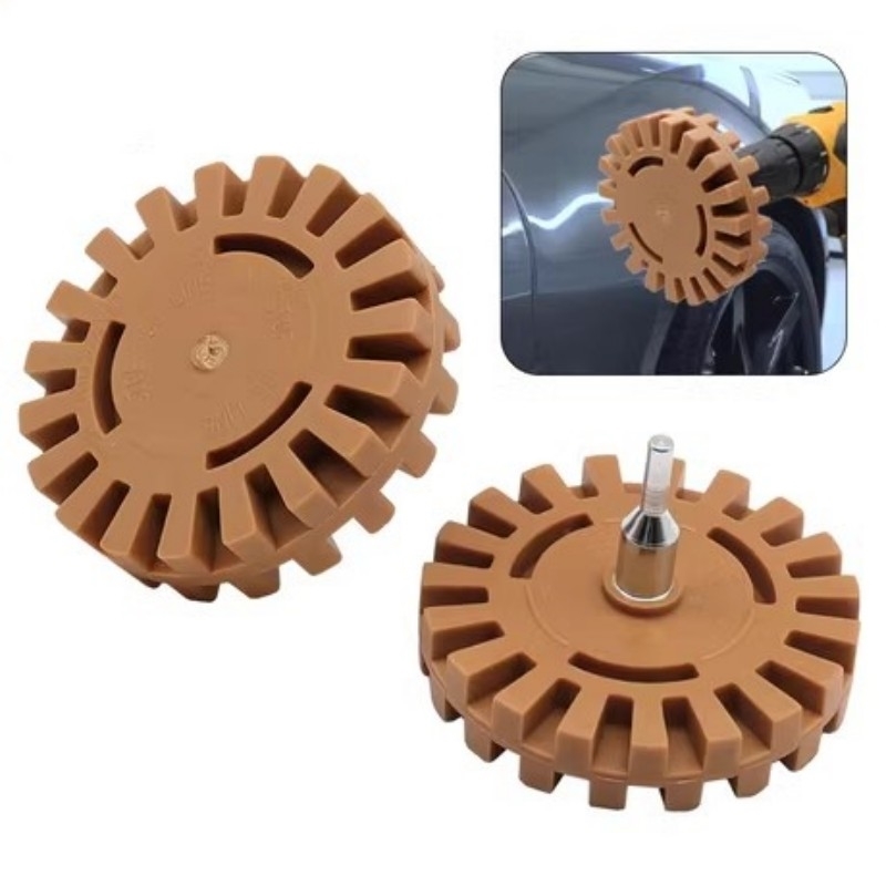 气动平衡块去胶机 不伤漆面不干胶除胶轮 橡胶双面胶打磨轮粘膜轮