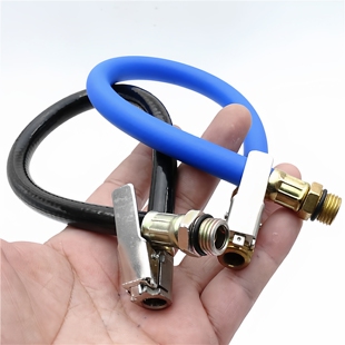 胎压枪配件表头汽车轮胎打气嘴接头充气管充气头胎压管延长管防爆