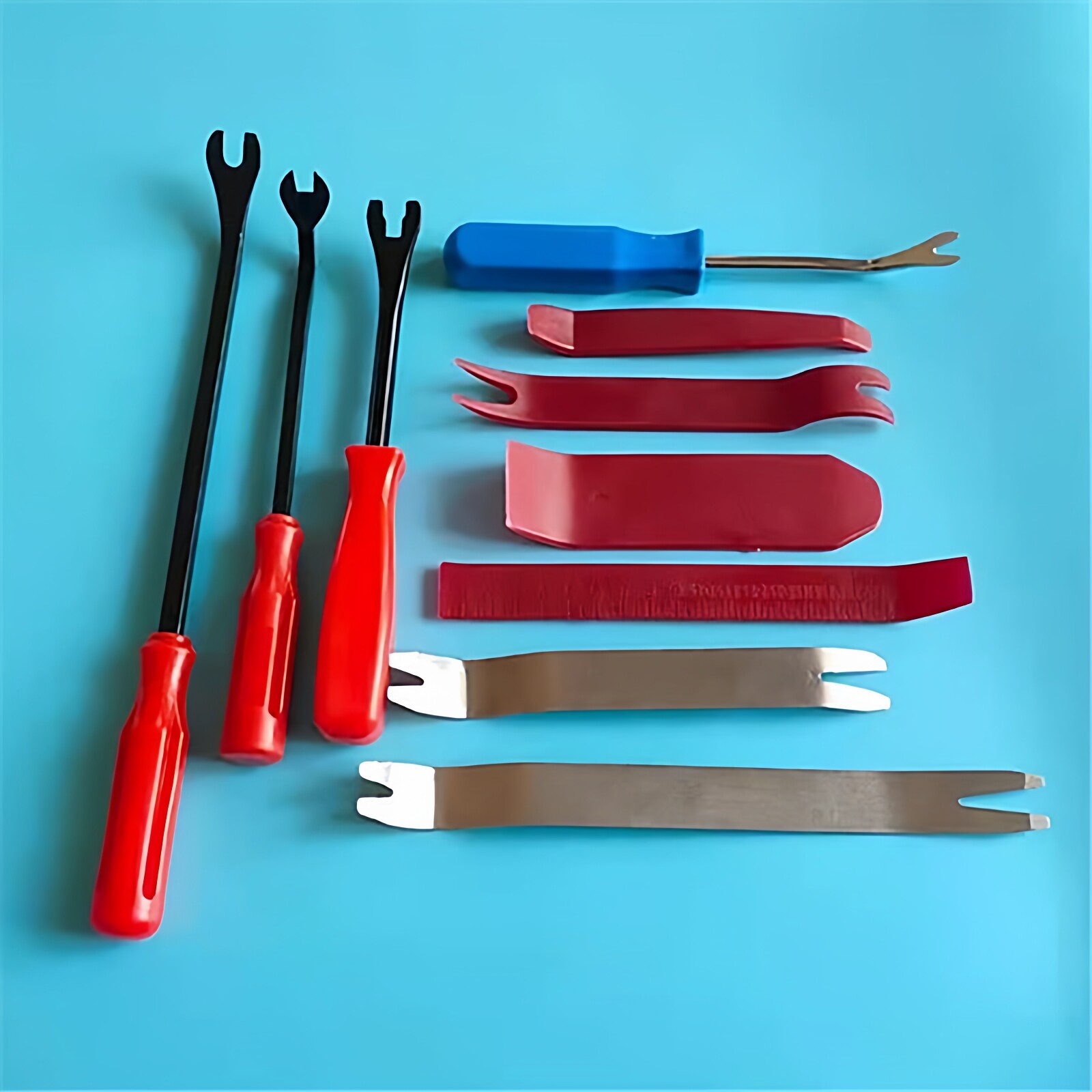 汽车音响拆装拆车工具拆卸内饰卡扣门板中控撬棒翘板起子套装工具