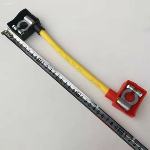 电瓶桩子纯铜加厚蓄电瓶连接线卡子电瓶柱接头夹子货车电瓶串连线