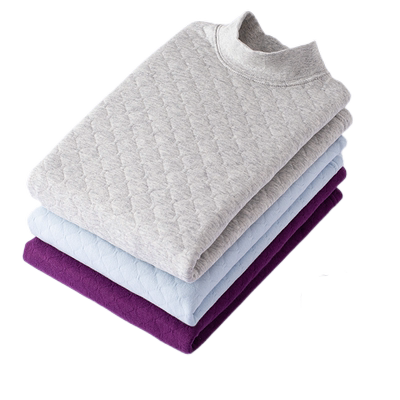 恒源祥女100%棉三层加厚秋衣秋裤