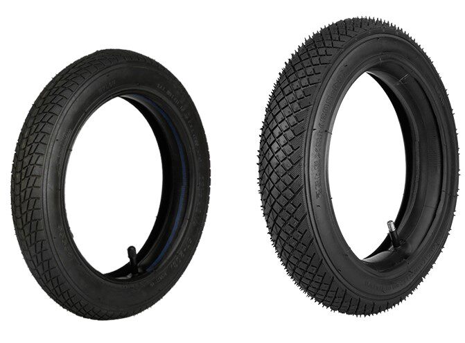 自行车轮胎儿童童车轮胎12/14/16/18寸1.75X2.125/2.4单车内外胎