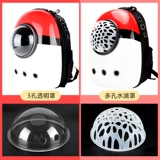 Портативный космический школьный рюкзак для выхода на улицу, упаковка, надевается на плечо