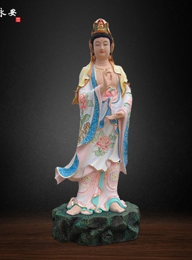 迎善永安玻璃钢三十三观音咅萨