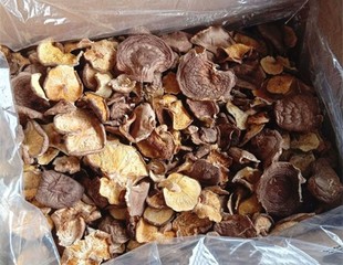湖北三峡特产香菇碎片大片蘑菇菌菇冬菇干货农家散装5斤包邮清仓