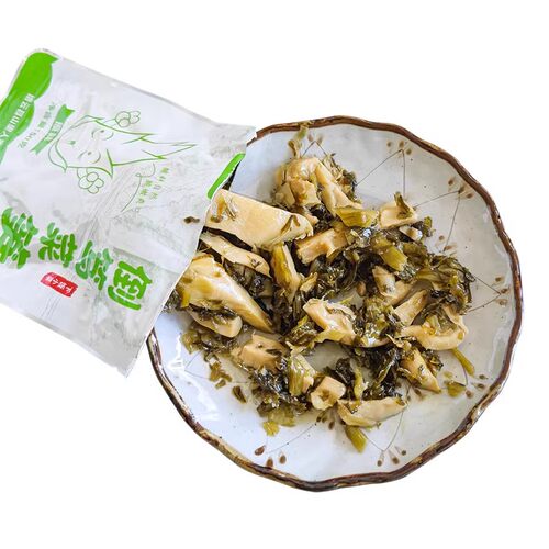 倒笃菜笋雪菜春笋山川绿野