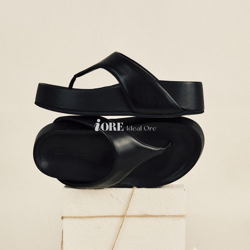 IORE理想矿石厚底夹趾人字半拖