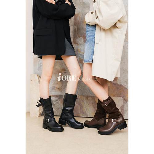 IORE理想矿石松弛感扣带工程短靴