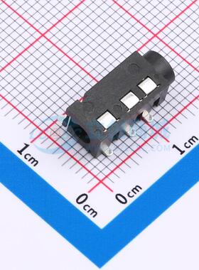 音频连接器(耳机) XDJK-0350-0420 SMD 500mA 电子元器件配单