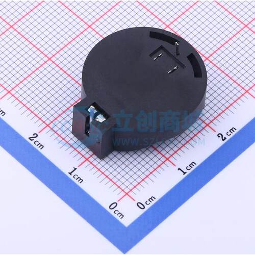 纽扣与条形电池连接器 BS-02-A1AJ006 插件 电池底座 -25℃~+85℃