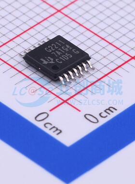 单片机(MCU/MPU/SOC) MSP430G2211IPW14R TSSOP-14 电子元器件