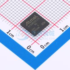 全新原装ATSAMG55J19A-MU QFN-64-EP(7.5x7.5) 单片机(MCU/MPU/SO