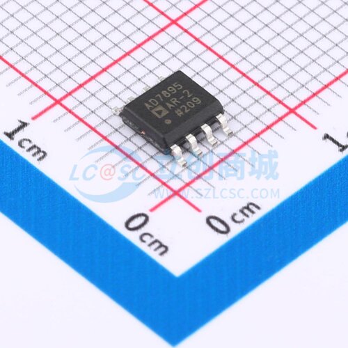 模数转换芯片ADC AD7895ARZ-2 SOIC-8 ADI(亚德诺) 电子元件配单