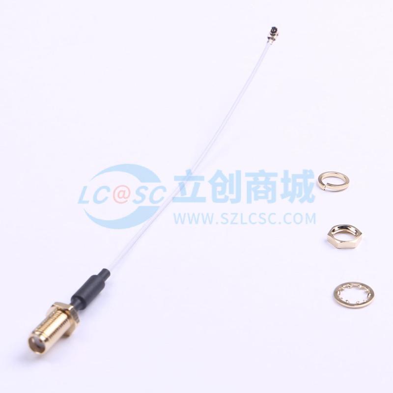 射频连接线 HJ-IPEX1-SMA-RG1.13-130mm - 13.5cm