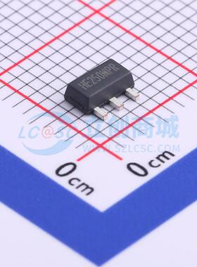 线性稳压器(LDO) HE6250MPR SOT-89-3 原装正品 电子元器件配单