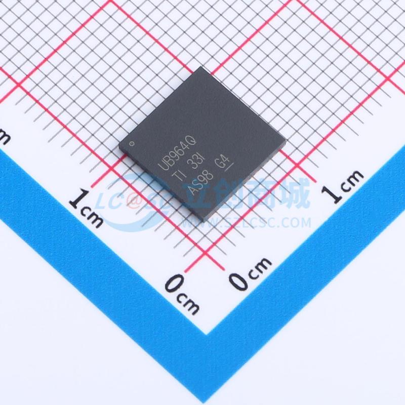 串行器/解串器 DS90UB964TRGCRQ1 VQFN-64-EP(9x9) 电子元器件