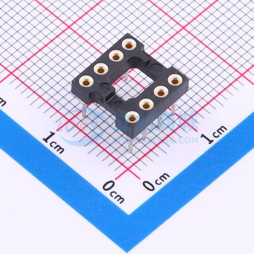 IC/晶体管插座 808-AG11D-ESL-LF 插件 7.62mm 电子元器件配单