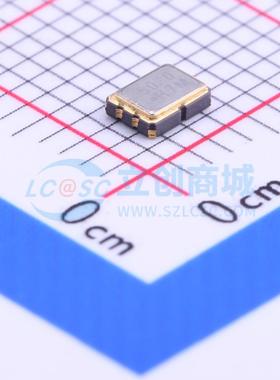 有源晶振 HSO321S 50MHZ 3.3V 50PPM -40~+85℃ SMD3225-4P 50MHz