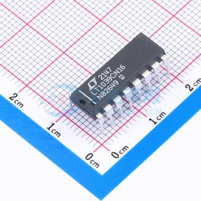 RS232芯片 LT1039CN16#PBF PDIP-16 原装正品 电子元器件配单