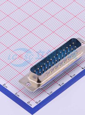 全新正品DS1033-25MUNSiSS - 公 25P 焊线式 D-Sub/VGA连接器