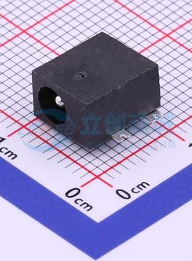 DC-033-165A SMD DC电源插座 卧贴 1.65mm 3.9mm DC电源连接器