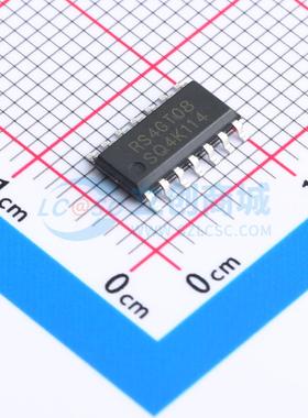 逻辑门 RS4GT08XP SOIC-14 原装正品 电子元器件配单
