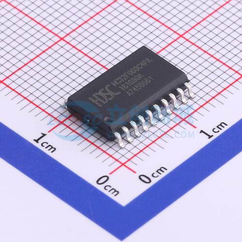 单片机(MCU/MPU/SOC) HC32F003C4PA-SOP20 SOIC-20-300mil 原装