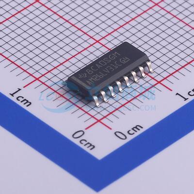 RS-485/RS-422芯片 AM26LV31CDR SOP-16 原装正品 电子元器件配单
