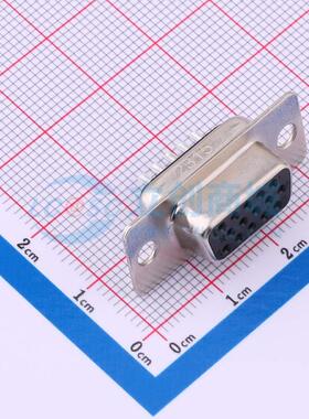 10090770-S154ALF - D-Sub 母 15P D-Sub/VGA连接器
