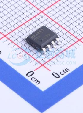 RS-485/RS-422芯片 MAX481CSA+T SOIC-8 原装正品 电子元器件配单