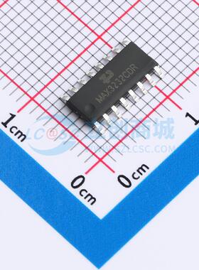 RS232芯片 MAX3232CDR SOP-16 原装正品 电子元器件配单